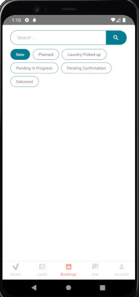 Service Provider Dashboard